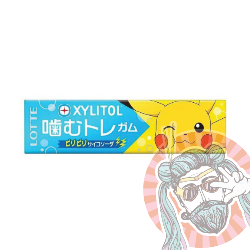 Pokemon Žuvačky Bez Cukru 26g JAP