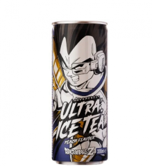 Ultra Ice Tea Broskyňa Dragon Ball Z Vegeta 330ml
