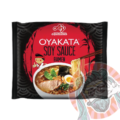 Oyakata Soy Sauce Ramen v Sáčku 83g