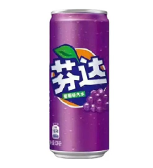 Fanta Hrozno 330ml CHN
