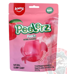 Peelerz Gumené Cukríky Broskyňa 65g