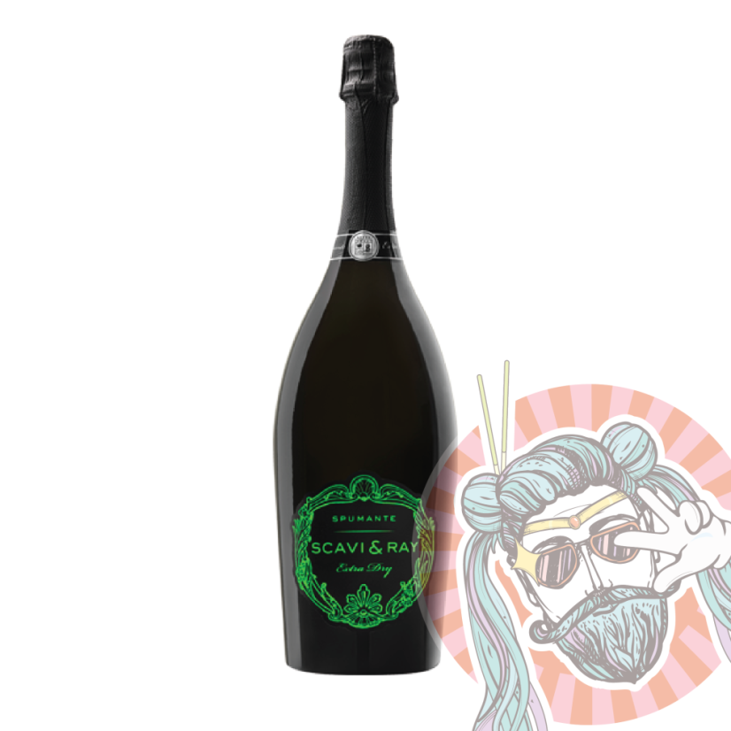 Scavi & Ray Luminoso Spumante Extra Suché Víno 0,75l