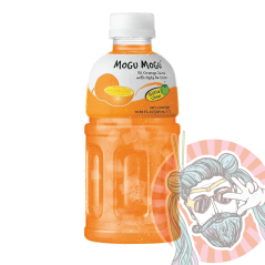 Mogu Mogu Džús s Kúskami Želé Pomaranč 320ml
