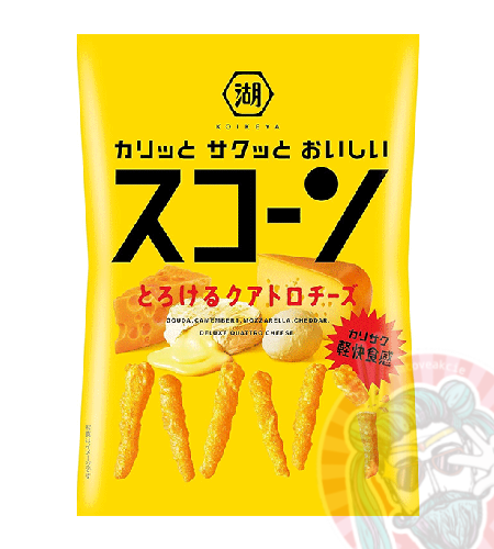 Koikeya Scorn Quattro Cheese 73g JAP