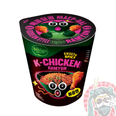 Bibigo Ramyun K-Chicken 125g KOR