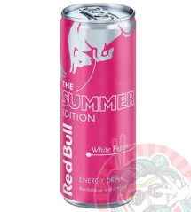 Red Bull Energetický Drink Summer Edition Biela Broskyňa 250ml