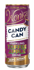 Candy Can Willy Wonka Karamelové Jablko Zero 330ml