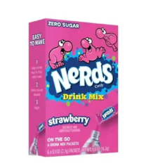 Nerds Drink Mix Strawberry Zero 6ks 16,2g USA