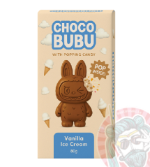 Chocobubu Popping Chocolate Vanilla Ice Cream 80g