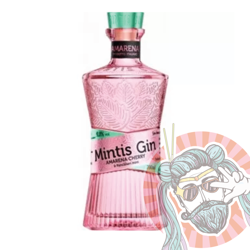 Mintis Craft Gin Amarena Cherry 0.70L, 41.8%