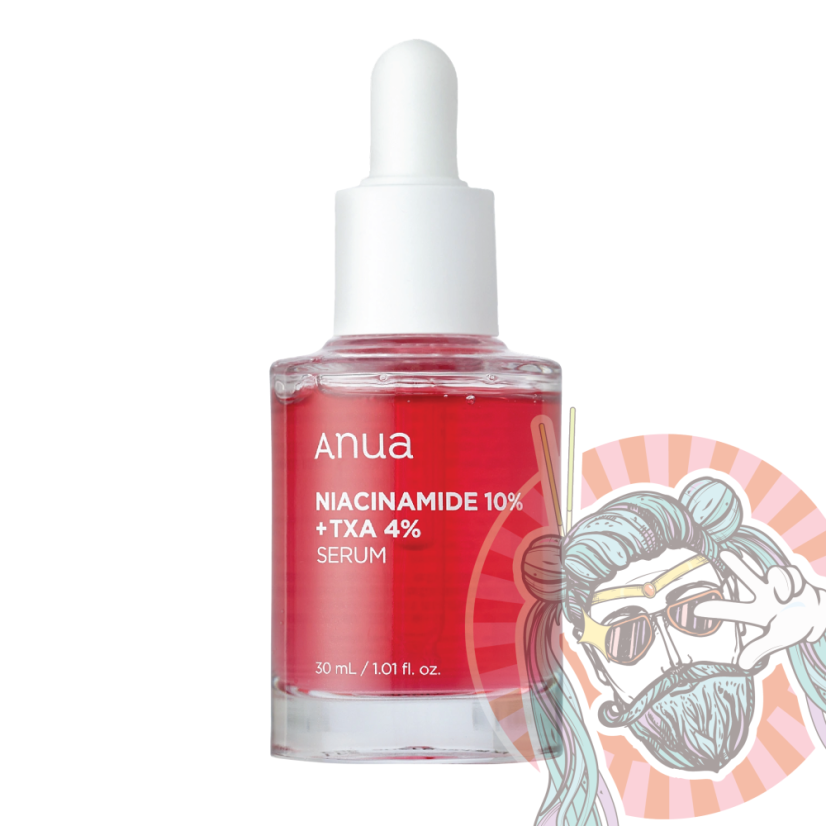 Anua - Niacinamide 10% + TXA 4% Serum - Rozjasňujúce sérum s niacínamidom - 30 ml