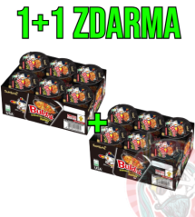 [1+1 ZDARMA] Samyang Buldak Kuracie Rezance Original v Kelímku Karton (6x70g) 420g KOR