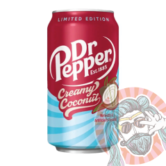 Dr Pepper Creamy Coconut 355ml USA
