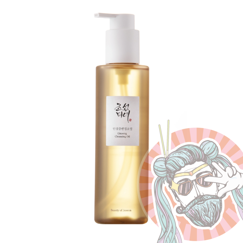 Beauty of Joseon - Ginseng Cleansing Oil - Odličovací olej so ženšenom - 210ml