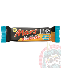 Mars Hi-Protein Salted Caramel Low Sugar 59g – Proteínová tyčinka s karamelom a nízkym cukrom | Matove Akcie Mars Hi-Protein Salted Caramel Low Sugar 59g – Proteínová tyčinka s karamelom a nízkym cukrom | Matove Akcie