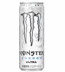 Monster Energy Drink Ultra Zero White 355ml JAP