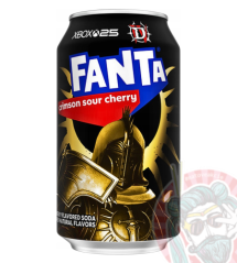 Fanta Crimson Sour Cherry 355ml USA