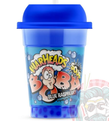 Warheads Boba Sour Blue Raspberry 400ml