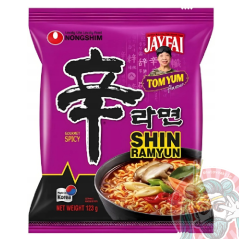 Nongshim Shin Ramyun Tom Yum 123g KOR