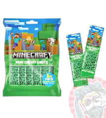Minecraft Chewy Shots (6x15g) 90g