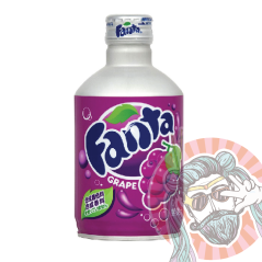 Fanta Japónske Hrozno 300ml JPN