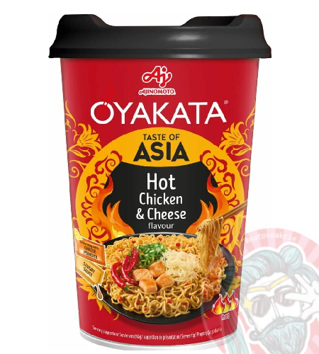 Oyakata Hot Chicken Cheese 97g Oyakata Hot Chicken Cheese 97g