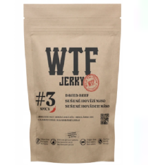 WTF Jerky Spicy 50g