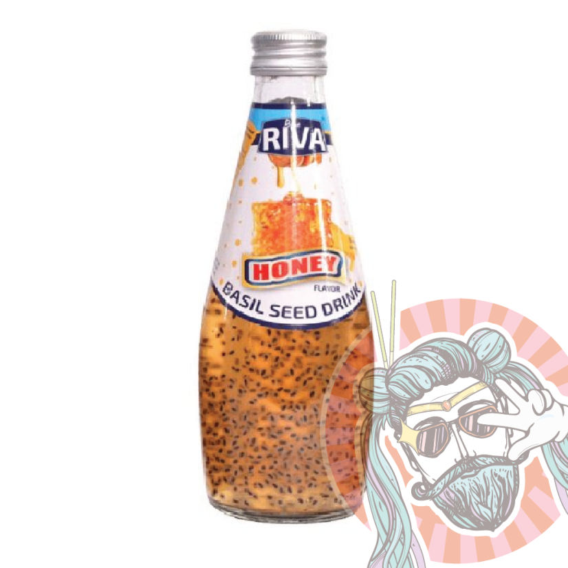 Riva Basil Seed Drink Med 290ml THA
