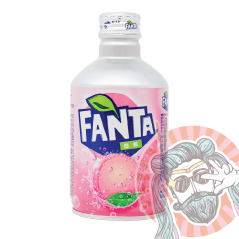 Fanta Japónska Biela Broskyňa 300ml JAP