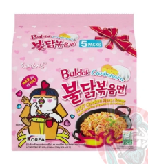 5Pack Samyang Buldak Kuracie Rezance Carbonara (5x130g) 650g KOR