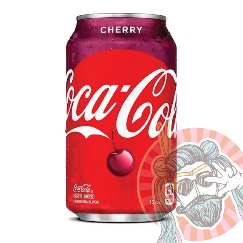 Coca Cola Višňa a Vanilka 355ml USA