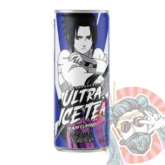 Ultra Ice Tea Broskyňa Naruto Shippuden Sasuke 330ml