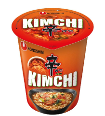 Nongshim Kimchi polievka v tégliku 75g KOR