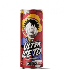 Ultra Ice Tea Broskyňa One Piece Luffy 330ml
