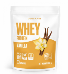 Descanti whey protein Vanilka 1000g