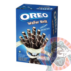 Oreo Vanilkové Trubičky Plnené Vanilkou 54g VNM