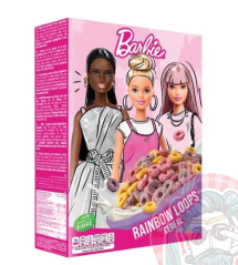 Barbie Rainbow Loops Cereálie 350g UK