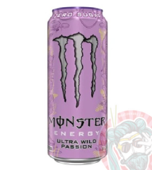 Monster Ultra Wild Passion 473ml USA
