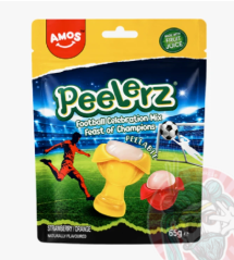 Peelerz Gumené Cukríky World Cup 65g