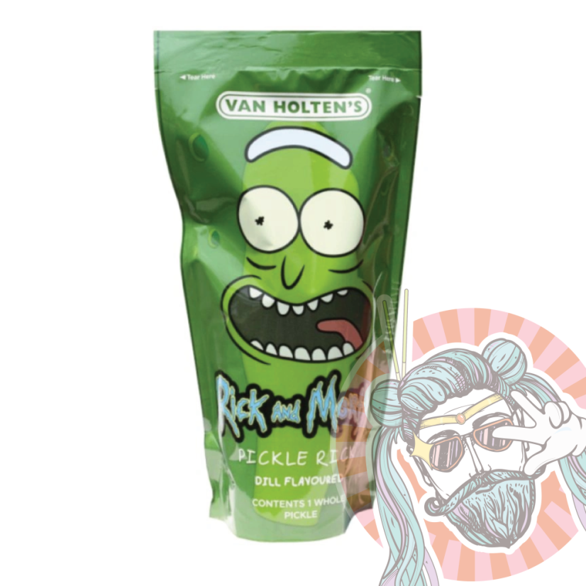 Van Holten's Rick and Morty Rick Dill Pickle Kvasená Uhorka 306g