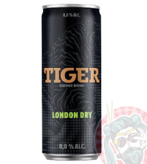 Tiger Energy Drink London Dry 250ml