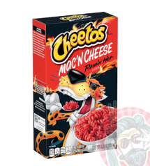 Cheetos Mac 'n Cheese Famin Hot 160g USA