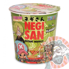 Negisan Instantné Zeleninové Rezance One Piece 65g