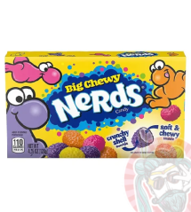 Nerds Big Chewy Concession 120g