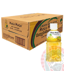 Mogu Mogu Džús s Kúskami Želé Ananás (24x320ml) 7.68L