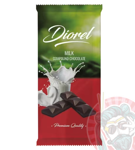 Diorel Milk Compound Chocolate 80g