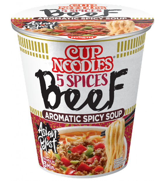 Cup Noodle Rezance 5 Spices Beef 64g