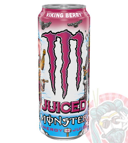Monster Energy Drink Juiced Viking Berry 500ml SK