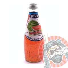 Riva Basil Seed Drink Vodny Melon 290ml THA