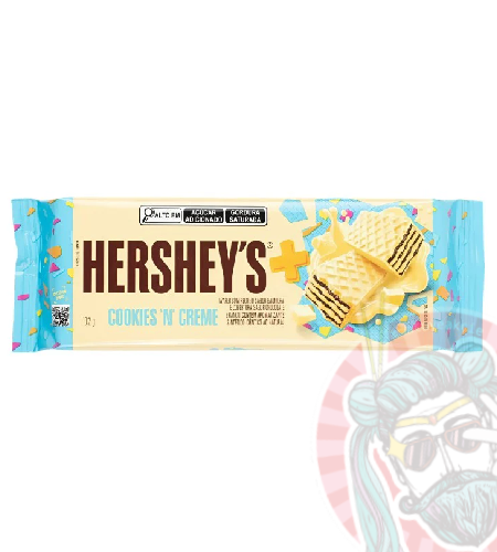 Hershey Wafer Cookies & Cream 102g BRA